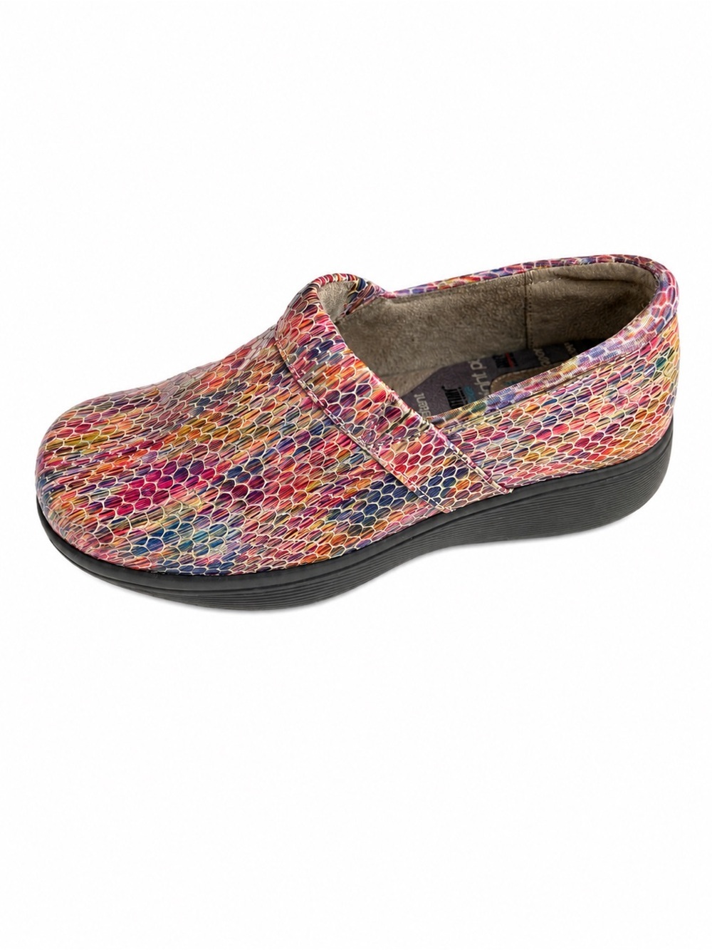 Grey’s Anatomy SoftWalk Meredith Sport Clogs – Women’s 7M – Kaleidoscope Mermaid - Picture 4 of 4